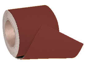 Schleifpapier Rolle 115mm x 20m P120 RED