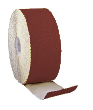 Schleifpapier Rolle 115mm x 50m P40 RED