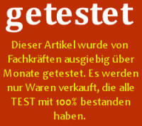 Getestet Qualitätssiegel